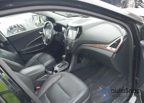 2017 Hyundai Santa Fe Se Ultimate z USA, uszkodzony, nr VIN KM8SRDHF6HU203053